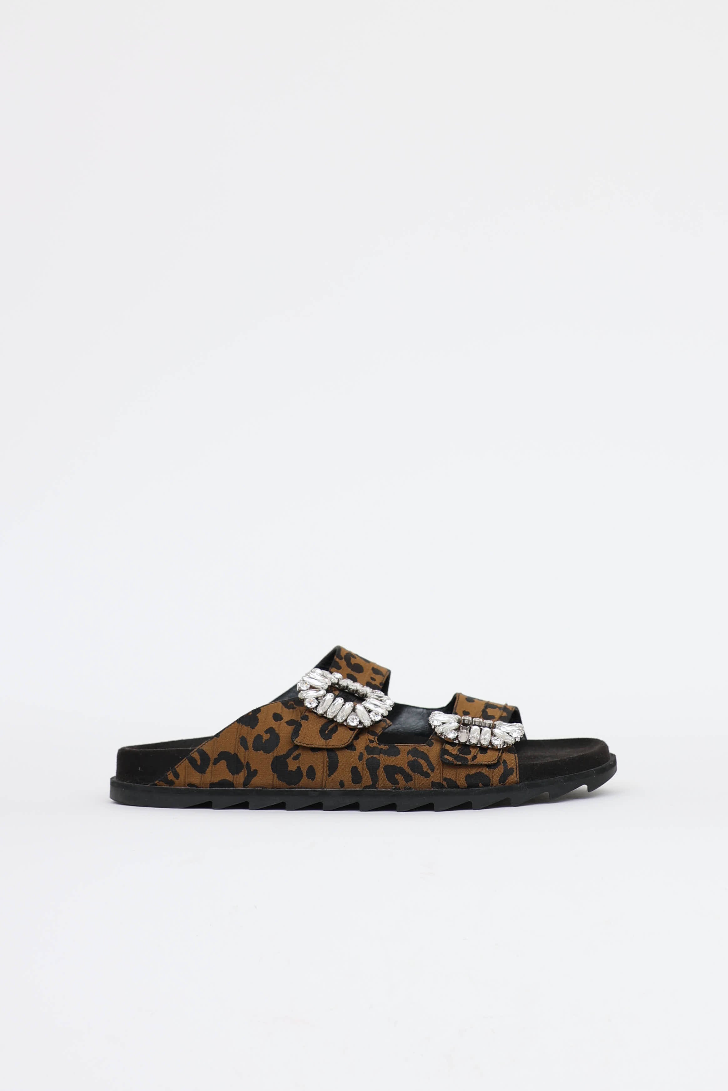 Roger Vivier Viv Strass Sandal