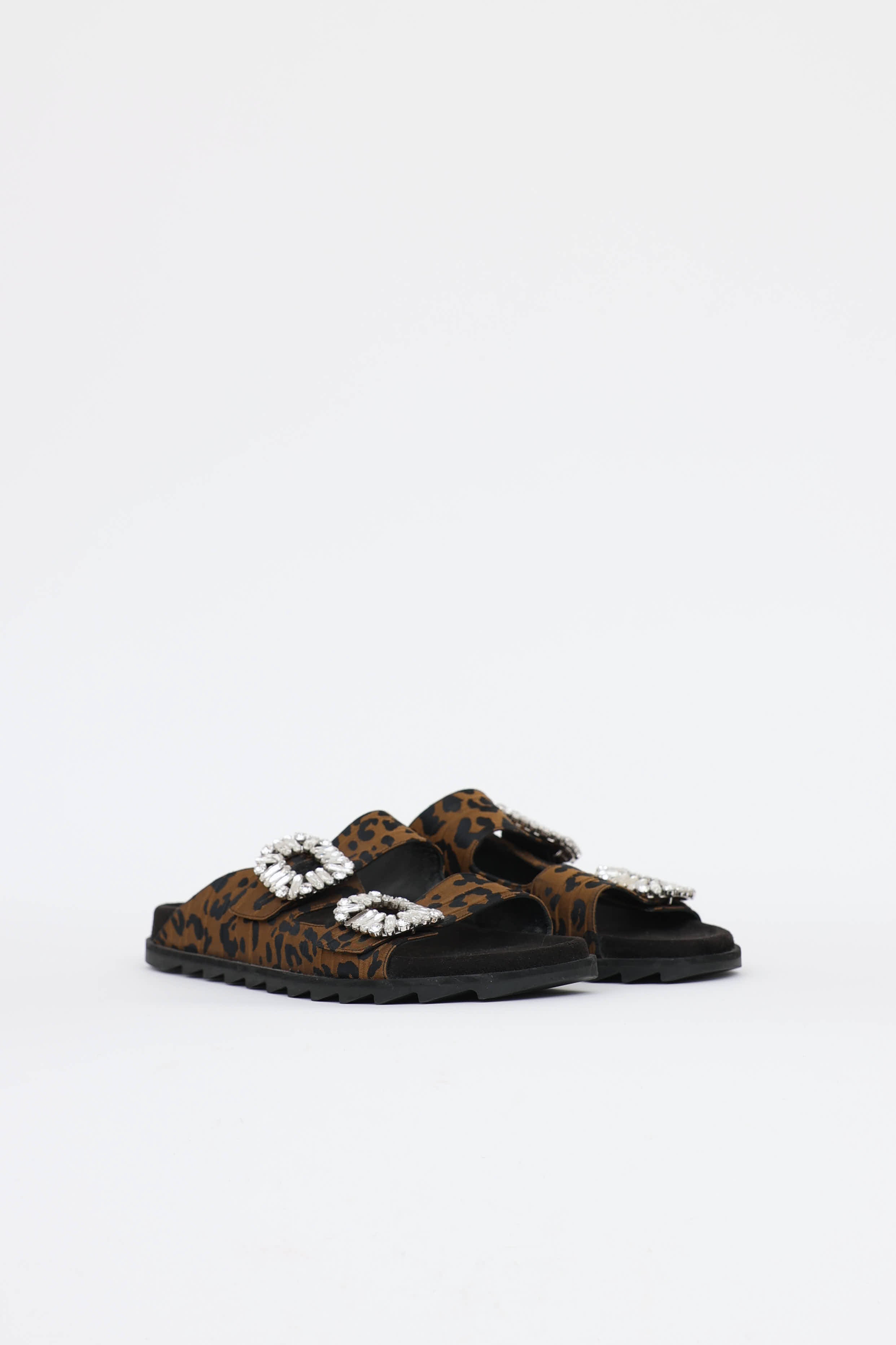 Roger Vivier Viv Strass Sandal
