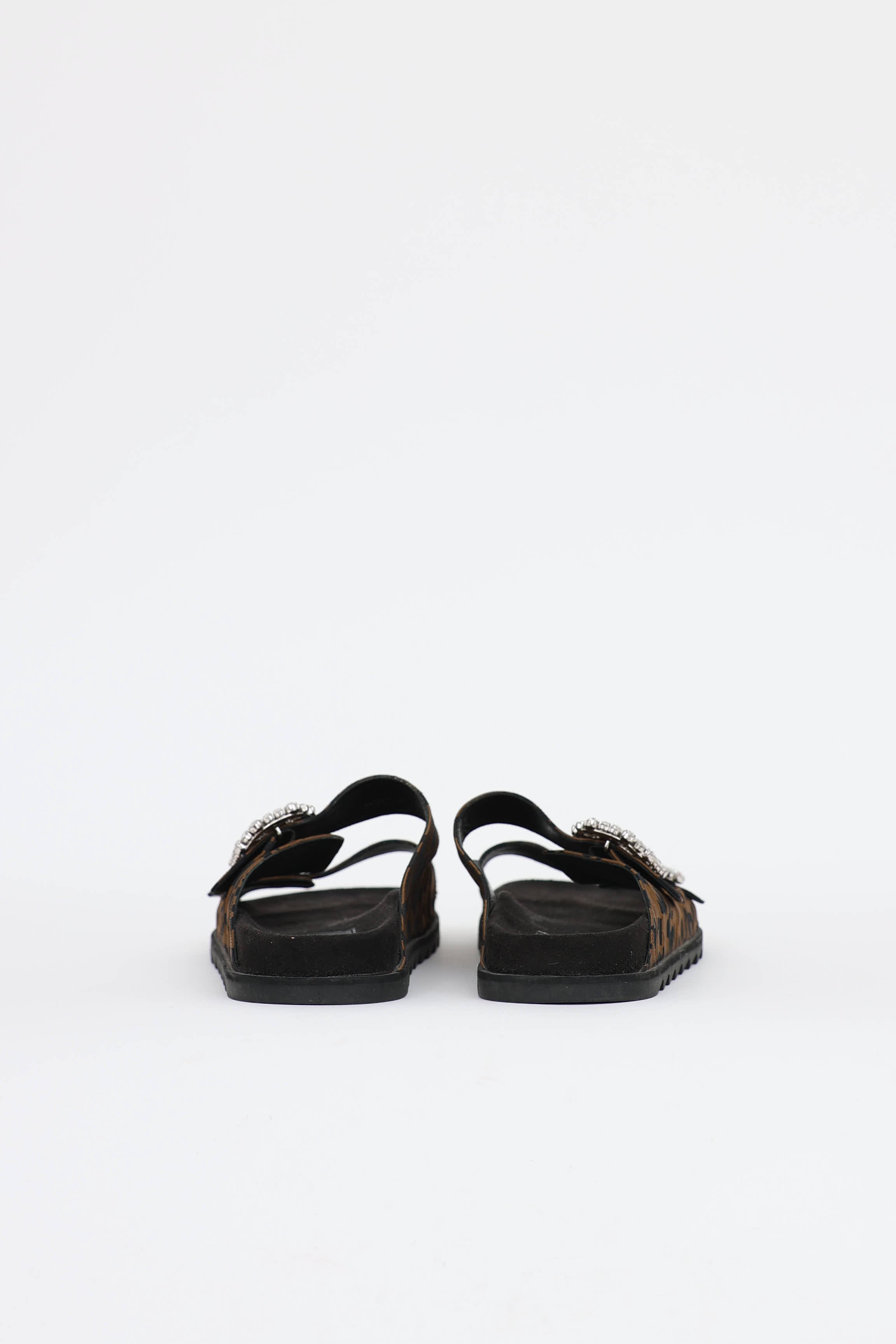 Roger Vivier Viv Strass Sandal