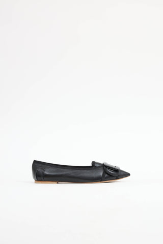 Roger Vivier Gommetine Pointed Flat