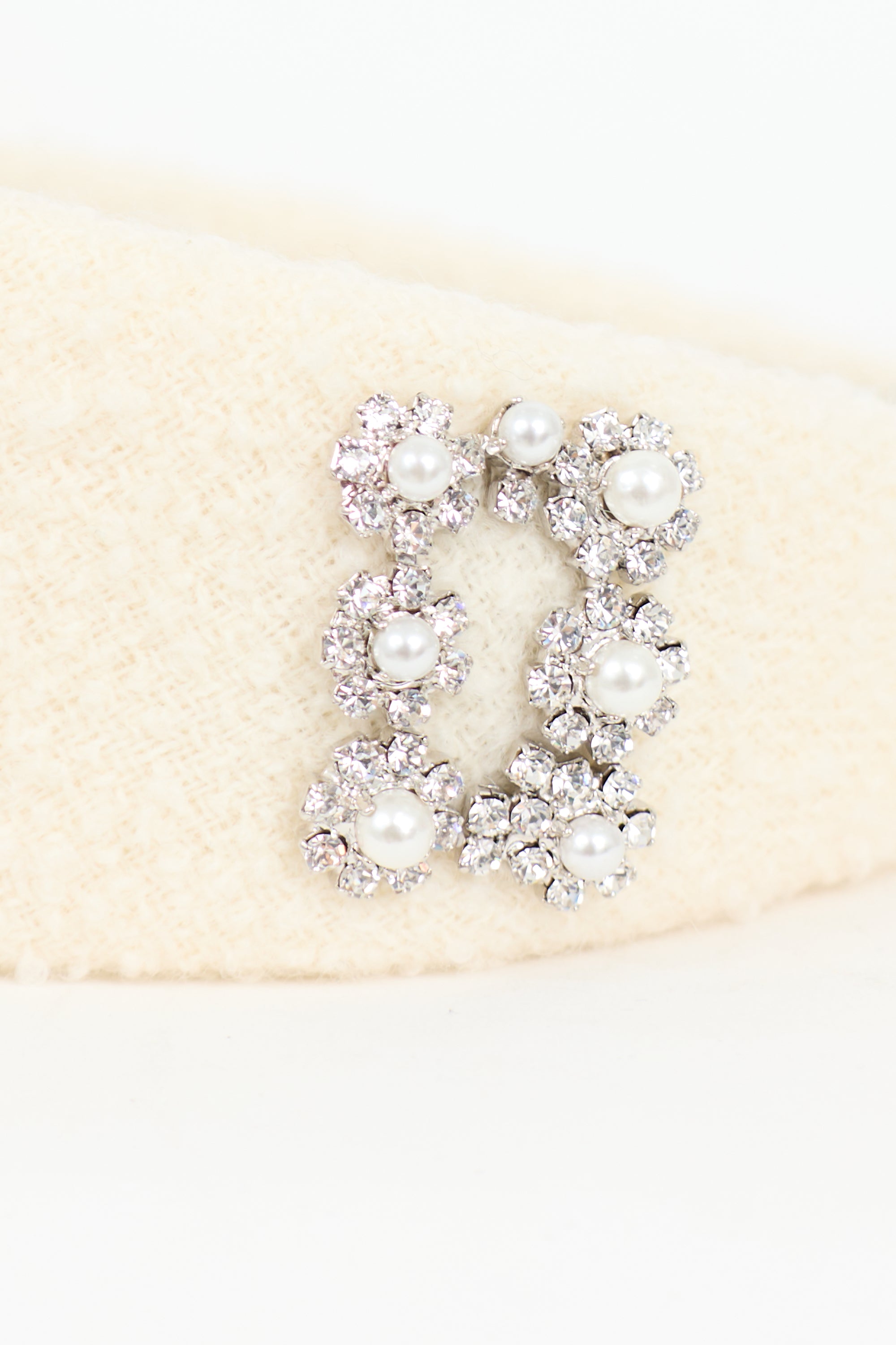 Roger Vivier Bouclé Efflorescence Headband