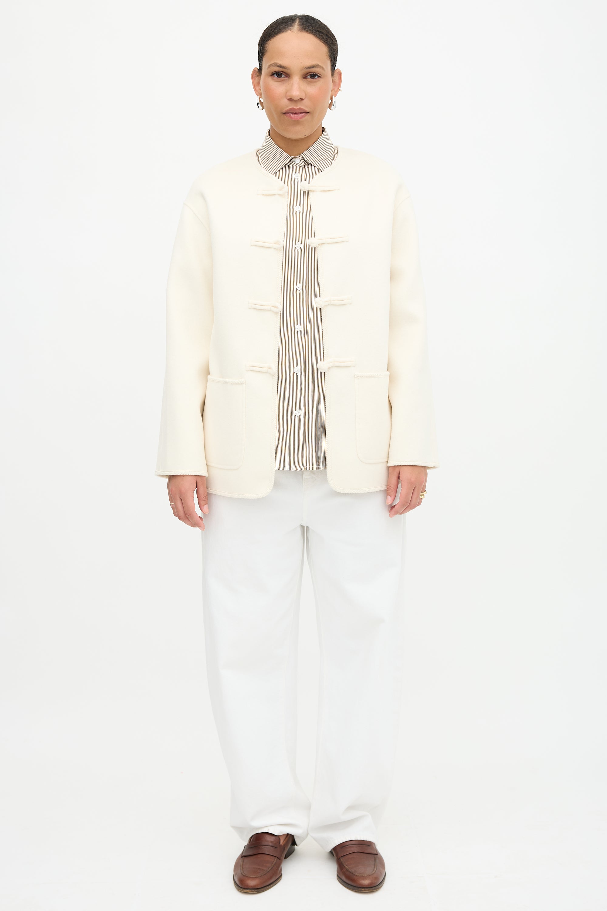 Róhe Wool Marie Jacket