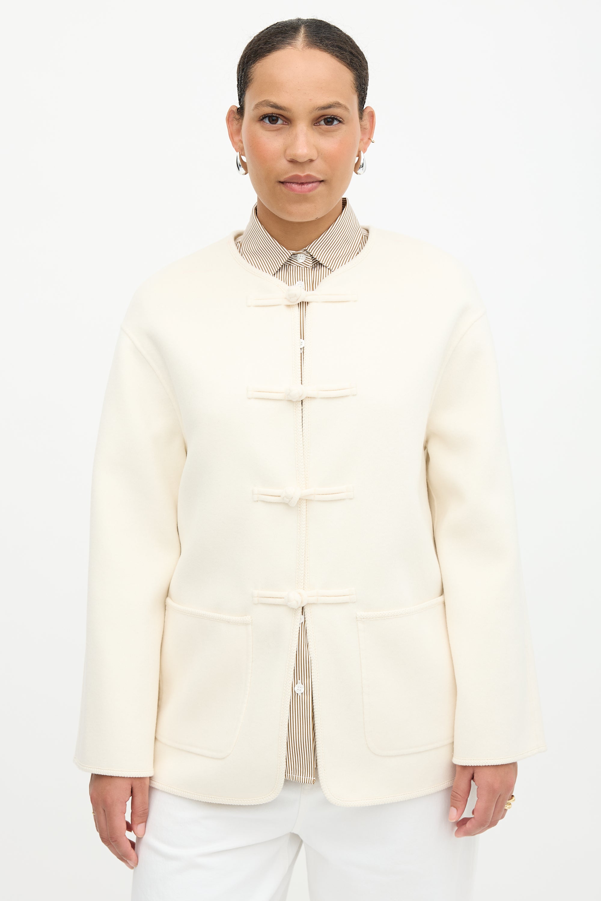 Róhe Wool Marie Jacket
