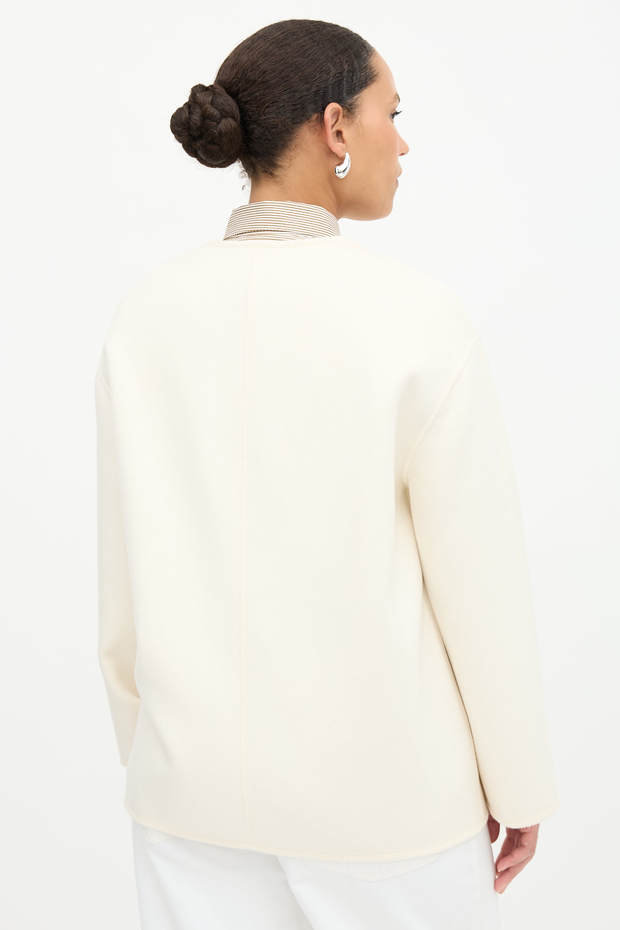 Róhe Wool Marie Jacket