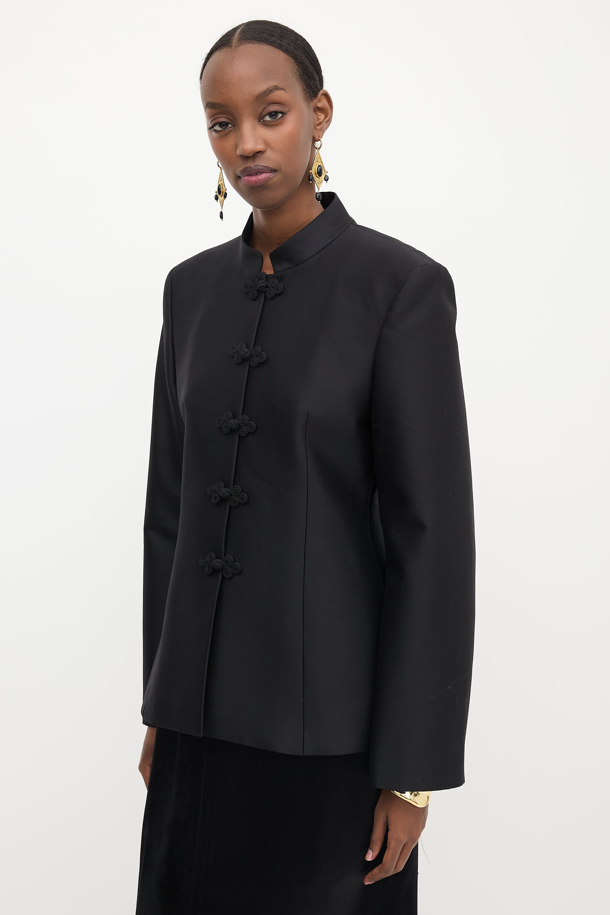 Róhe Wool & Silk Jacket