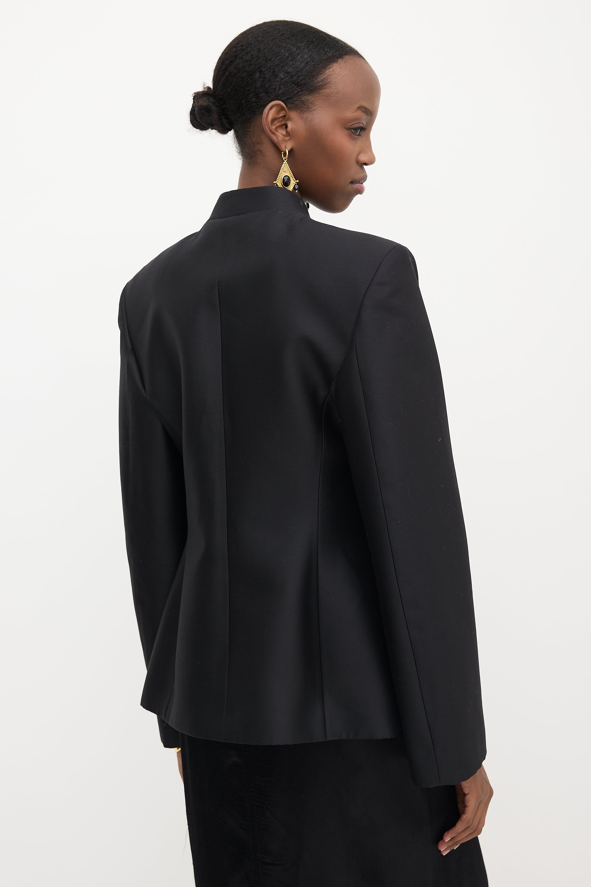 Róhe Wool & Silk Jacket