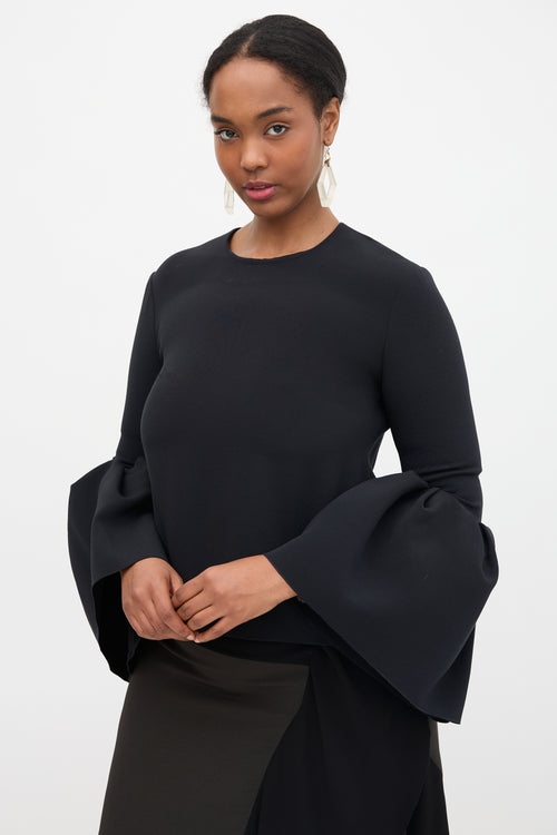 Roksanda Ilincic Bell Sleeve Blouse
