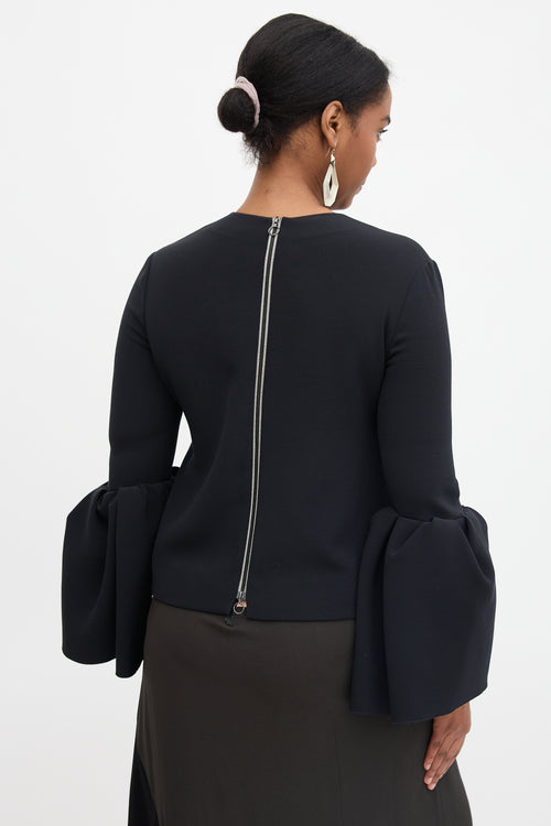 Roksanda Ilincic Bell Sleeve Blouse