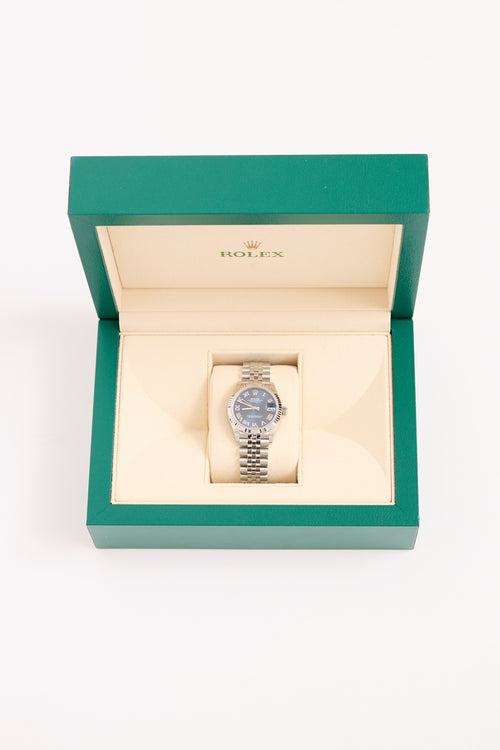 Rolex 18K White Gold Datejust Watch