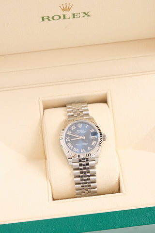 Rolex 18K White Gold Datejust Watch