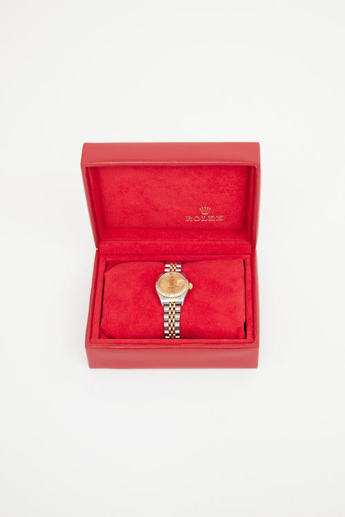 18K Gold & Stainless Steel Jubilee Datejust Watch