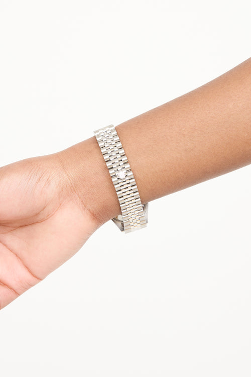 Rolex 18K White Gold Datejust Watch