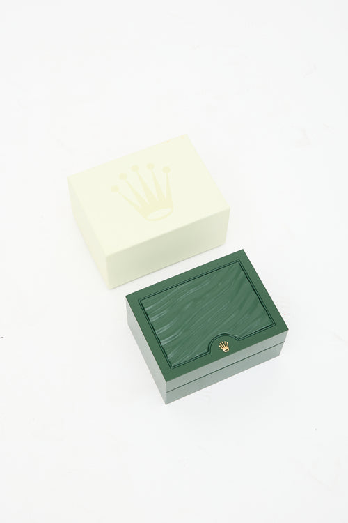 Rolex White Gold & Diamond Oyster Lady Datejust Automatic Watch