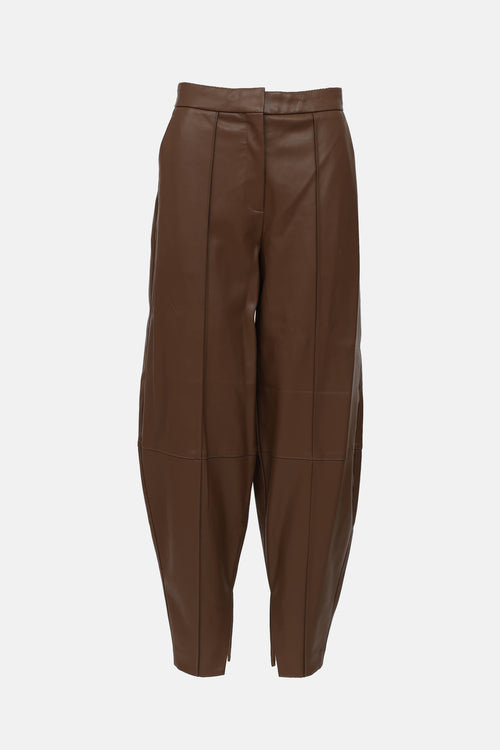 Ronny Kobo Faux Leather Illio Pant