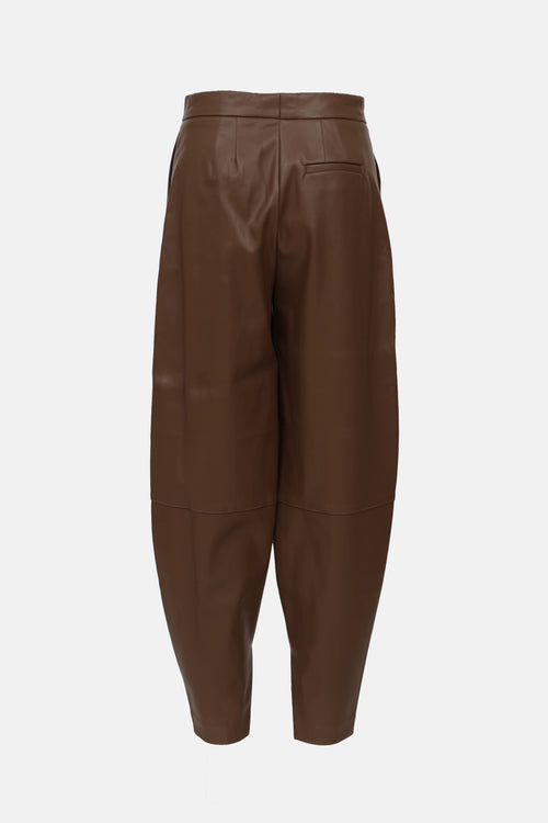 Ronny Kobo Faux Leather Illio Pant