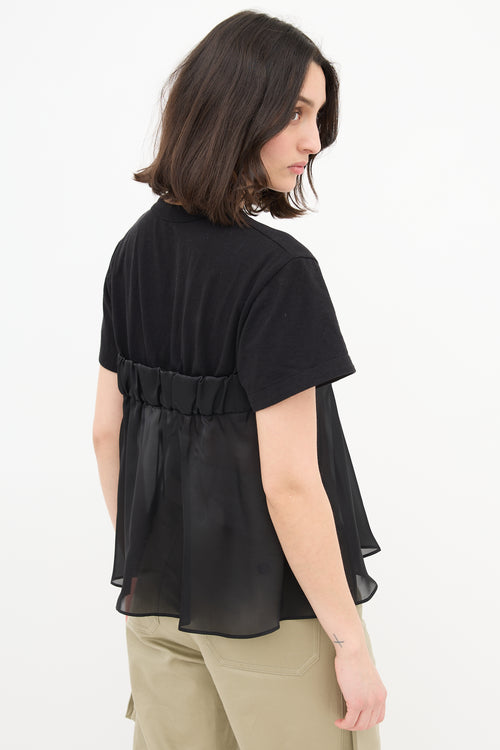 Sacai Bustier T-Shirt