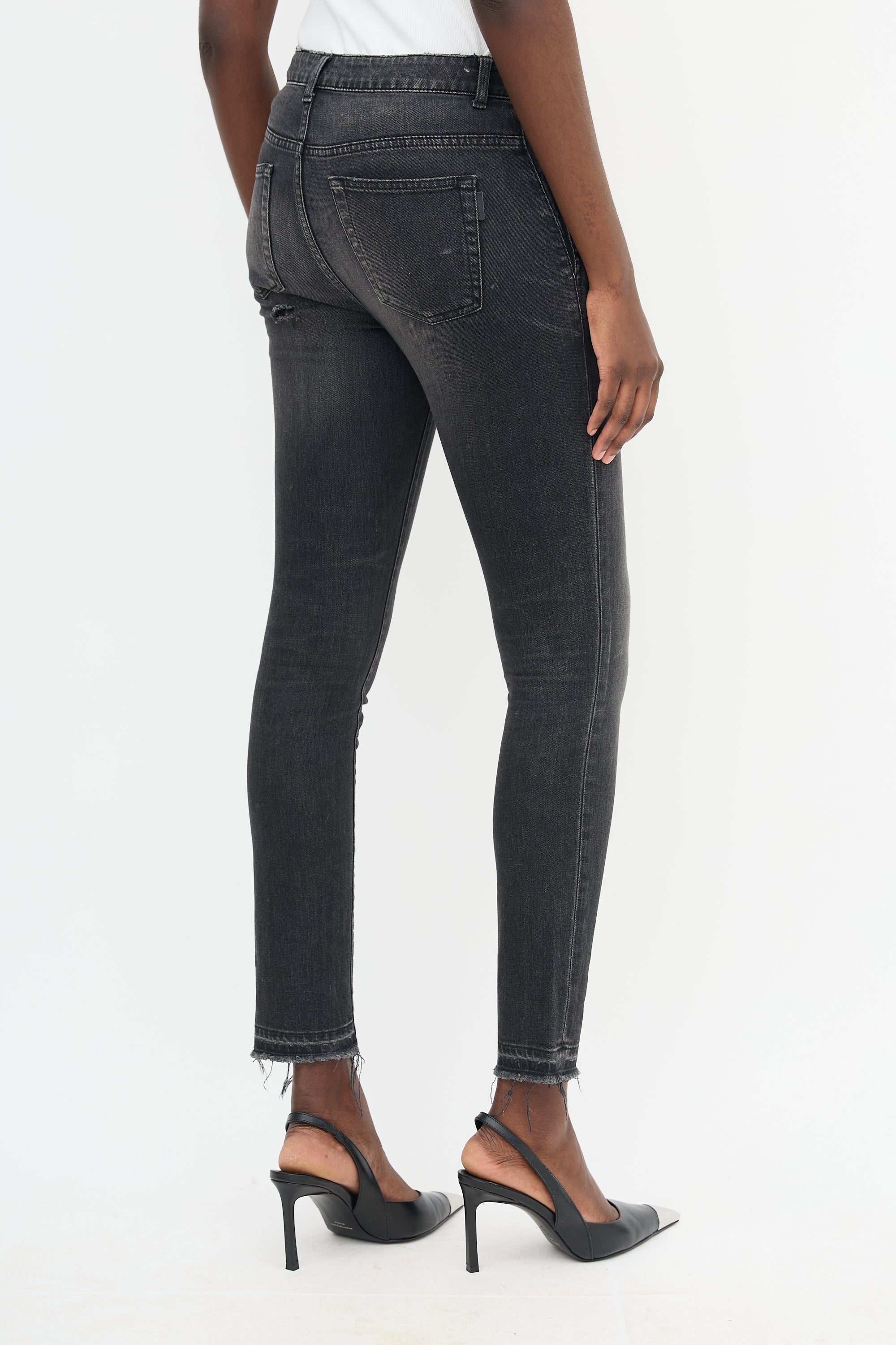 Saint Laurent Slim Leg Jeans