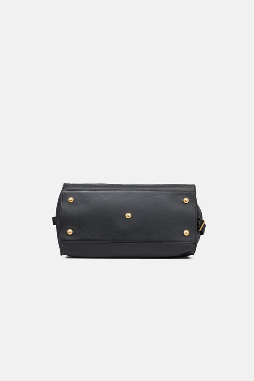 Saint Laurent Leather Classic Y Cabas Bag