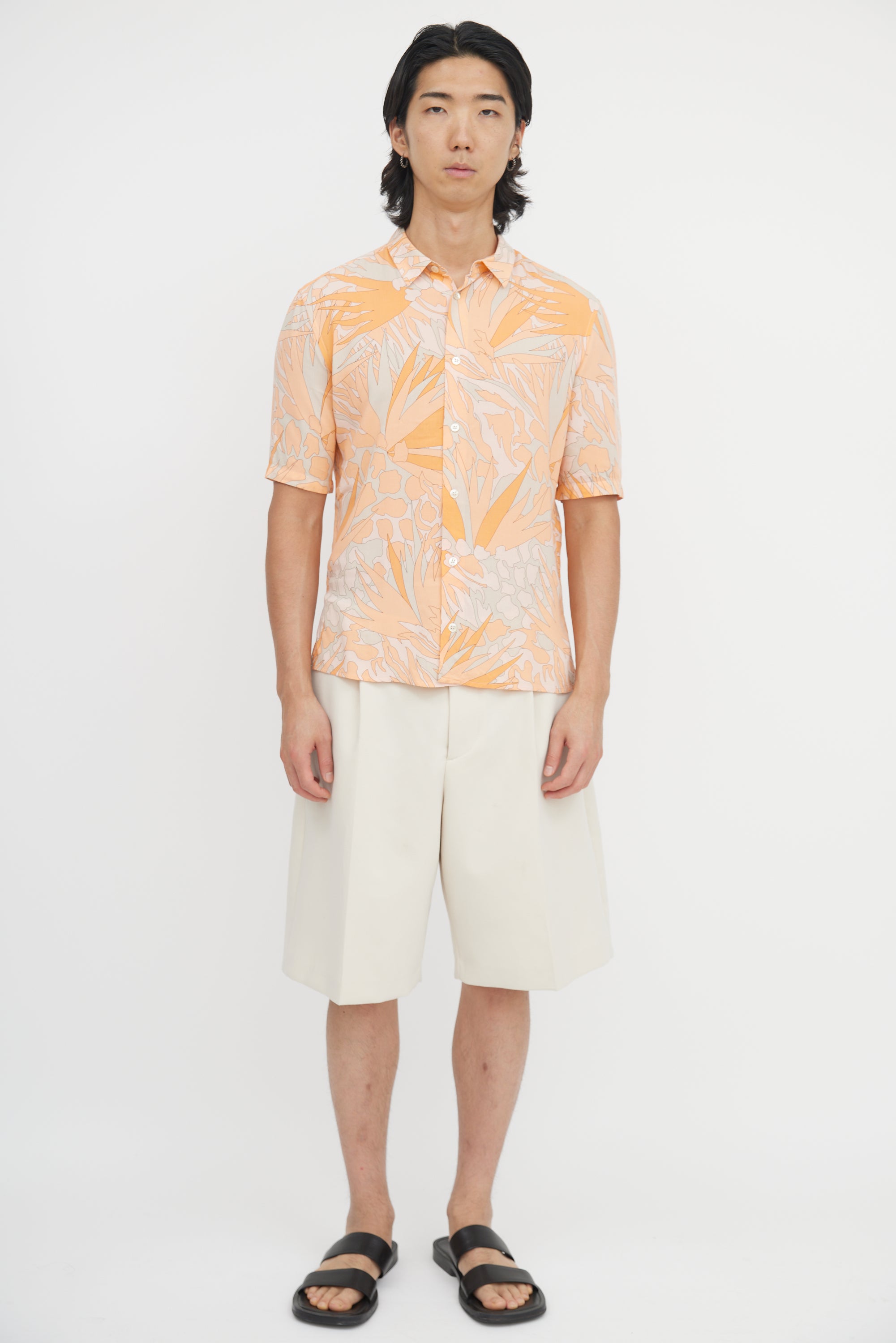 Saint Laurent Tropical Floral Shirt