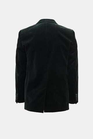 Saint Laurent Velvet Blazer