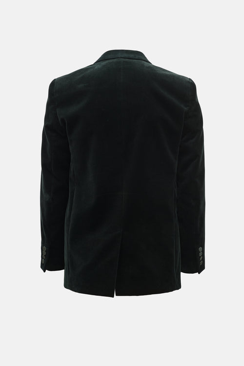 Saint Laurent Velvet Blazer