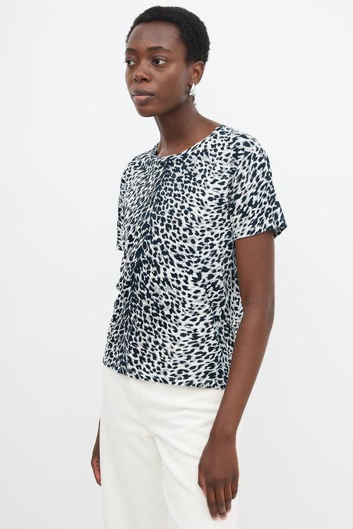 Saint Laurent FW 2016 Printed T-Shirt