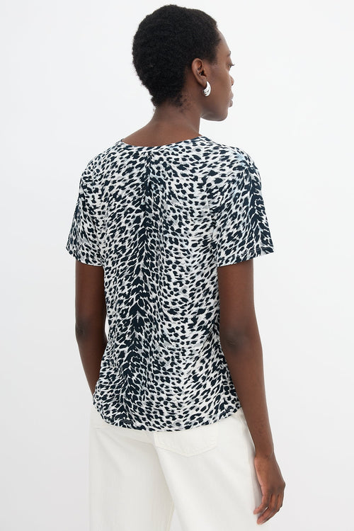 Saint Laurent FW 2016 Printed T-Shirt