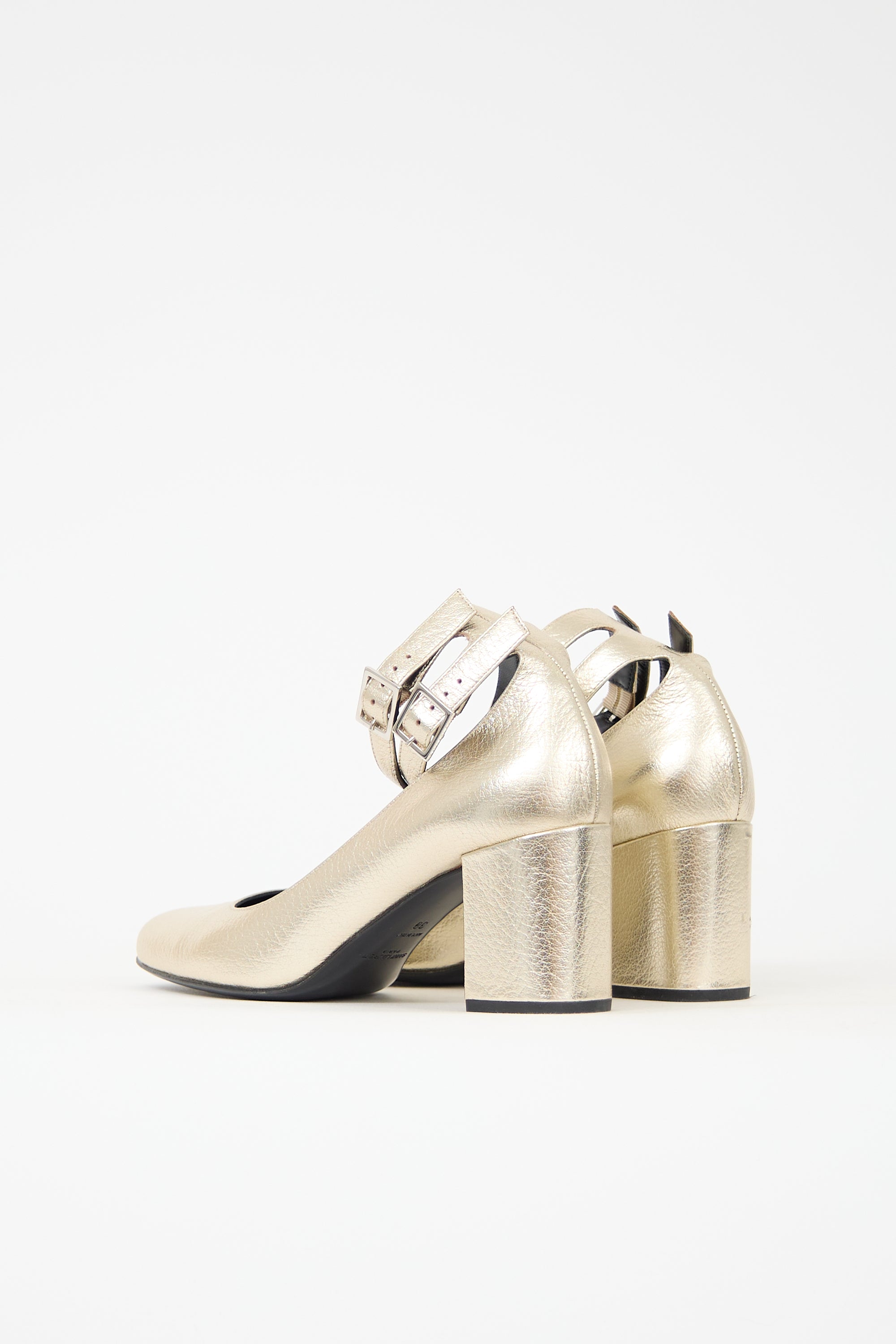 Saint Laurent Leather Heel