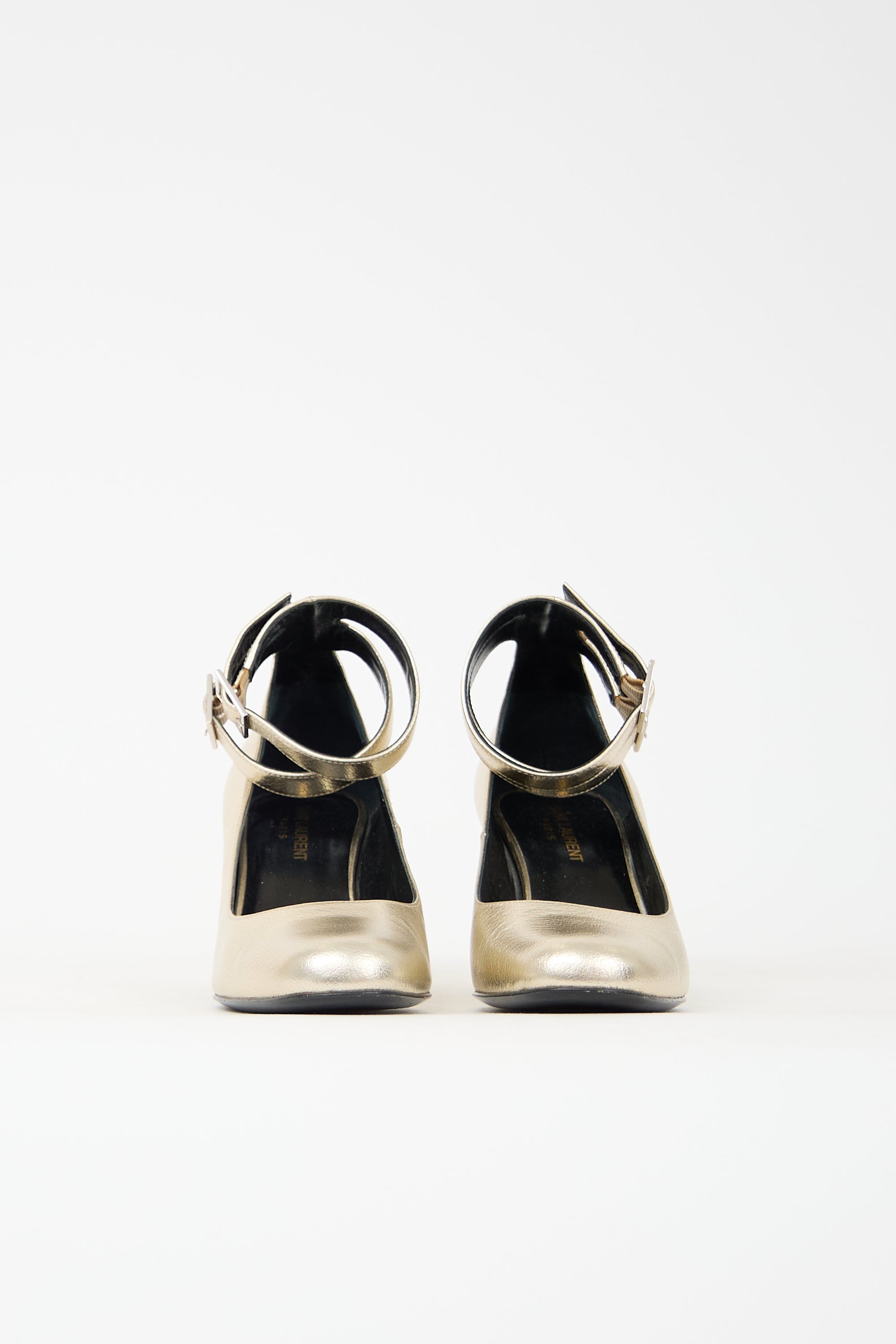 Saint Laurent Leather Heel
