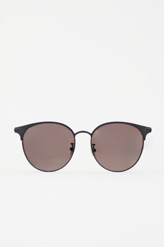Saint Laurent SL202K Square Sunglasses