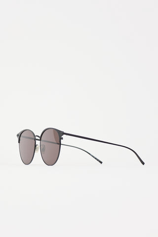 Saint Laurent SL202K Square Sunglasses