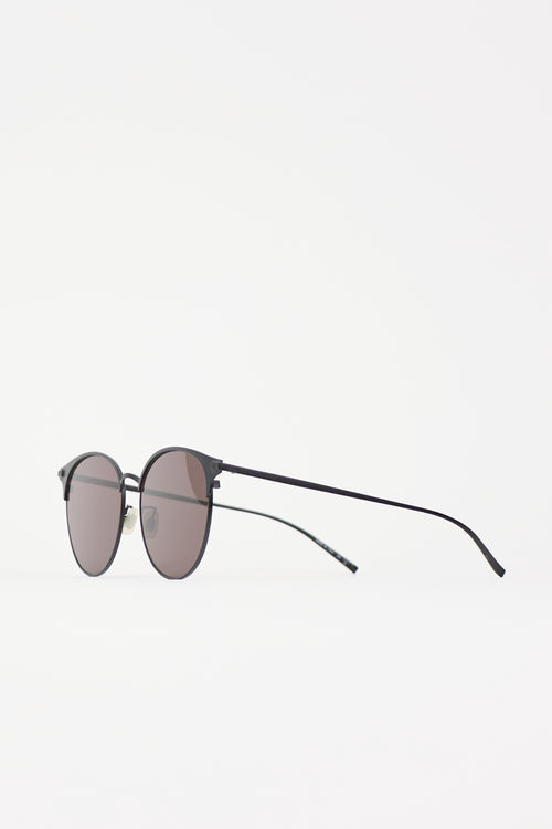 Saint Laurent SL202K Square Sunglasses