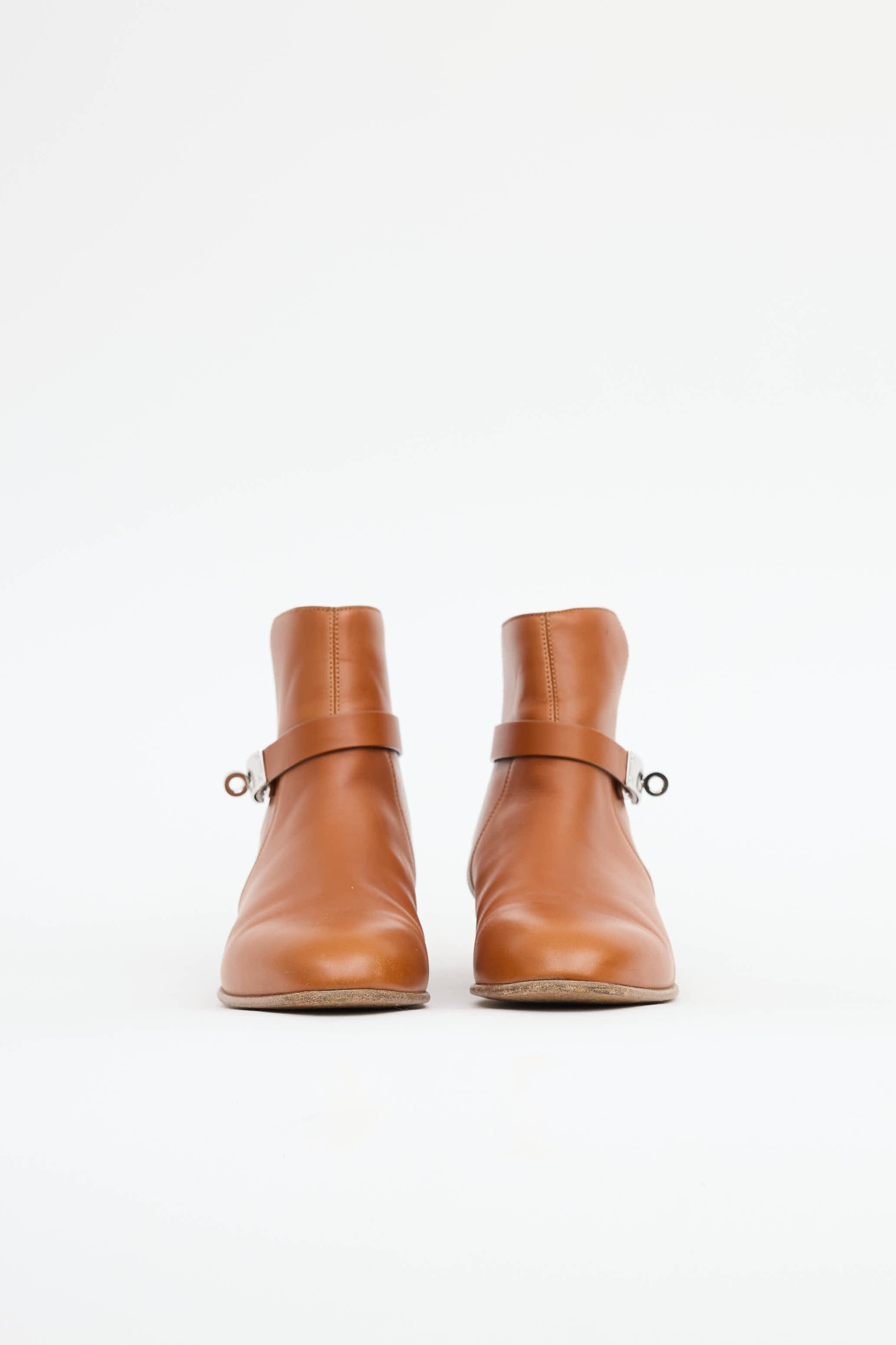 Hermès Neo Leather Ankle Boot