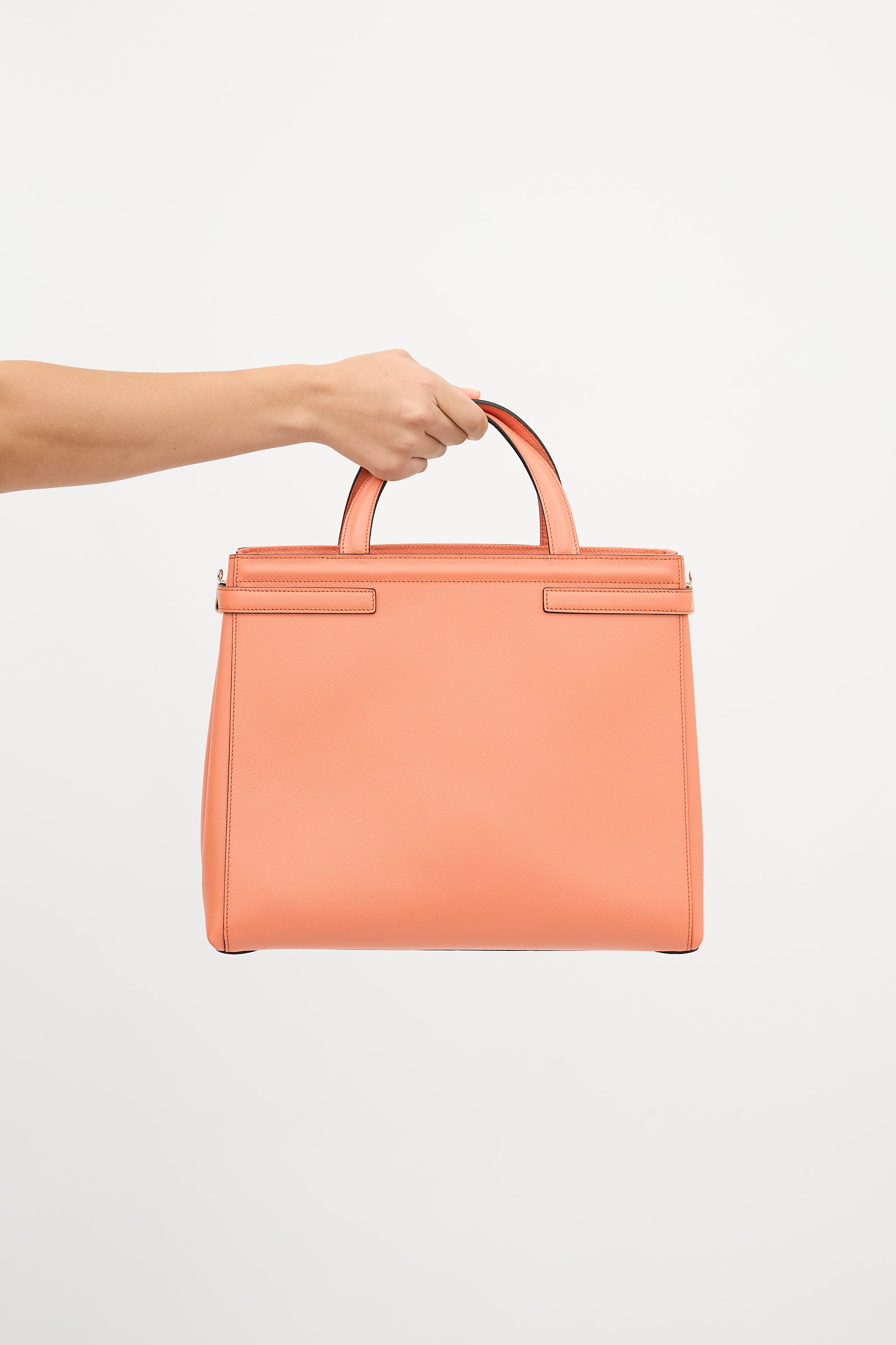 Serapian Leather Side Strap Bag