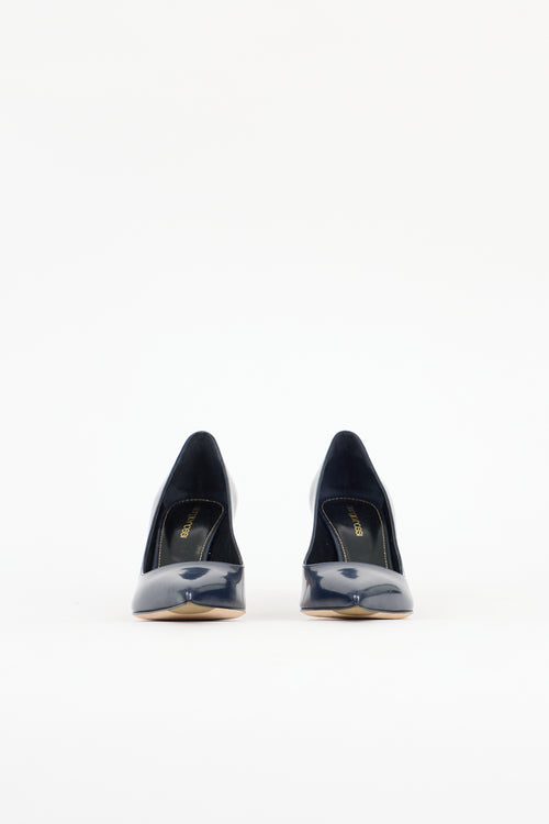Sergio Rossi Leather Pump