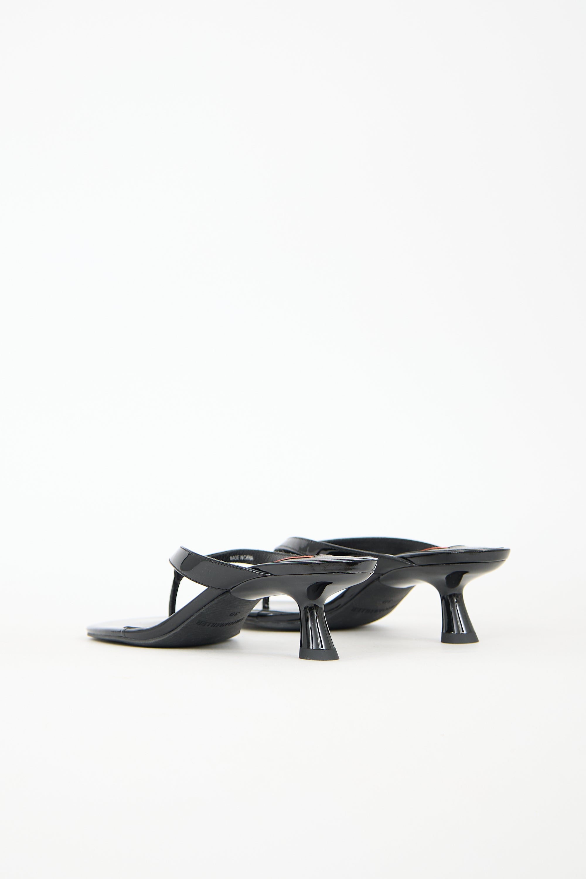 Simon Miller Patent Beep Sandal