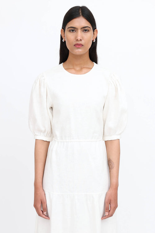 SIR. Open Back Maxi Dress