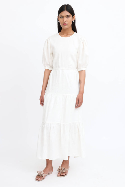 SIR. Open Back Maxi Dress