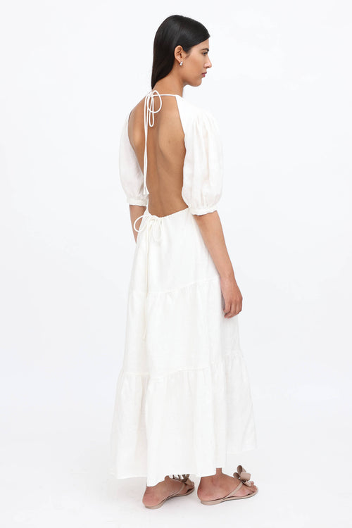SIR. Open Back Maxi Dress