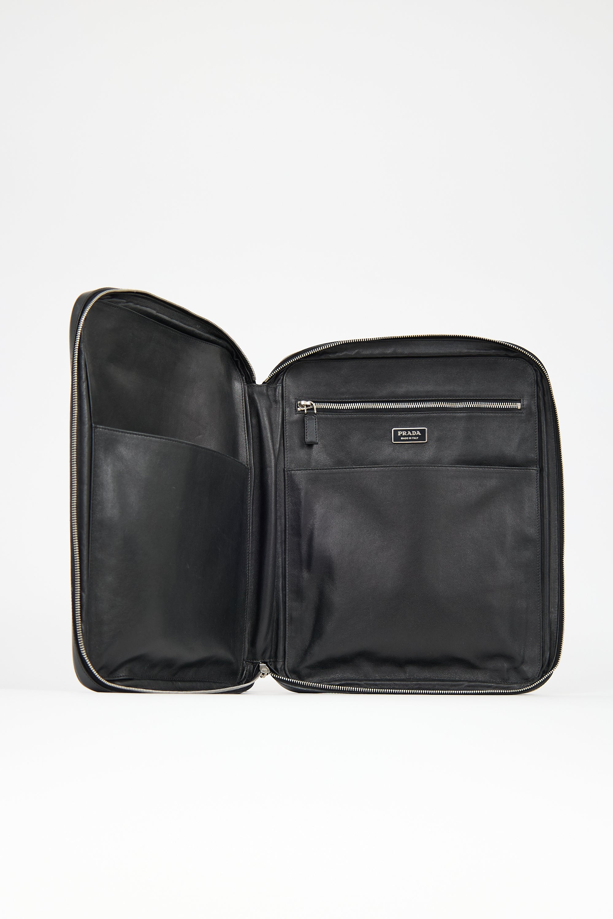 Prada Saffiano Leather Briefcase