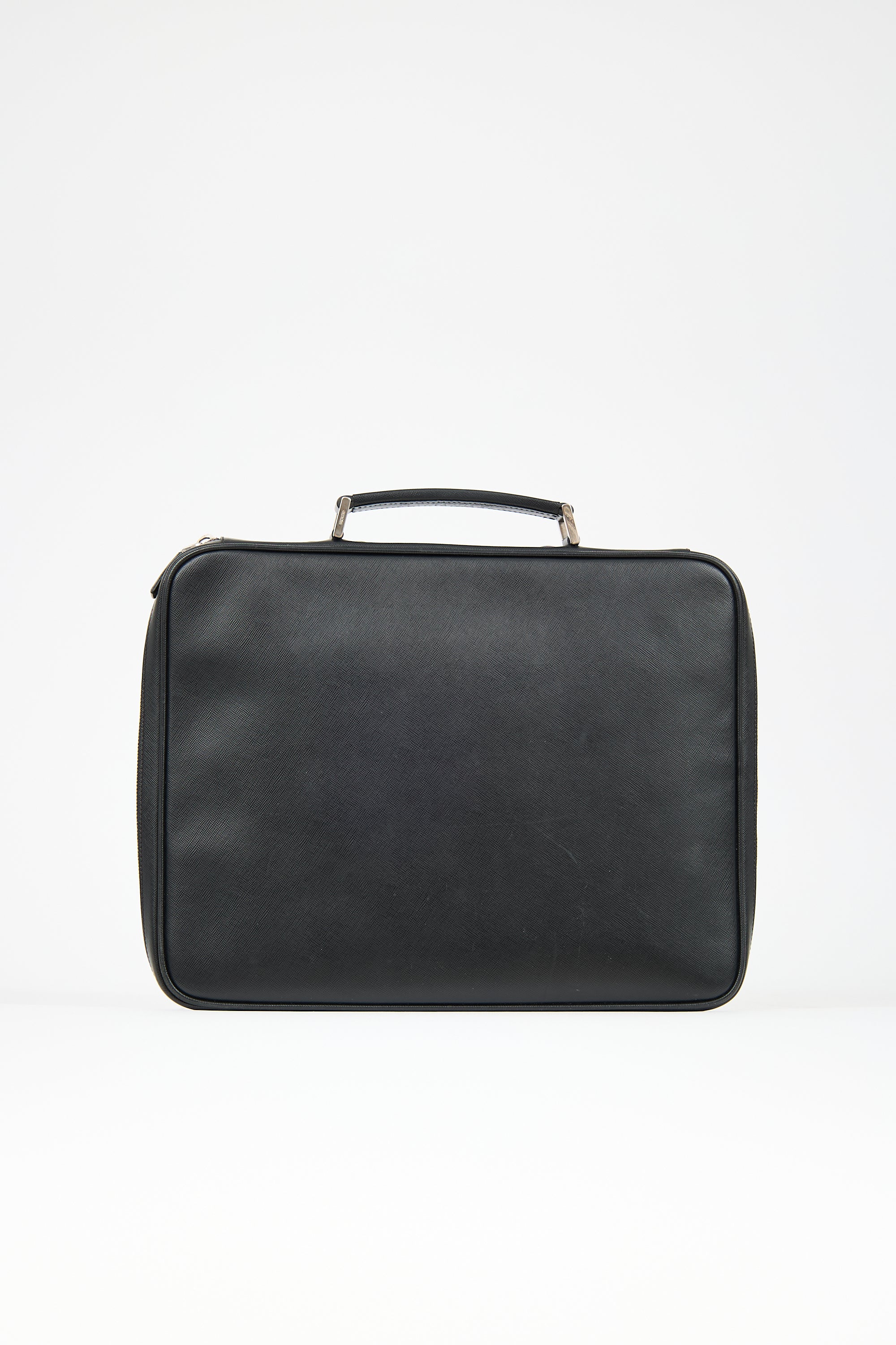 Prada Saffiano Leather Briefcase
