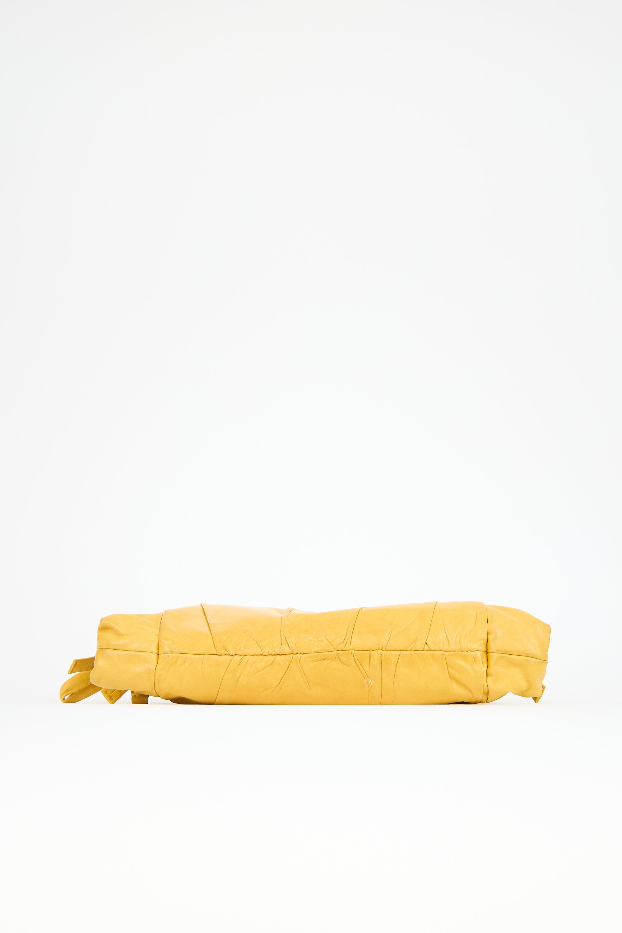 Gucci Leather Hysteria Clutch