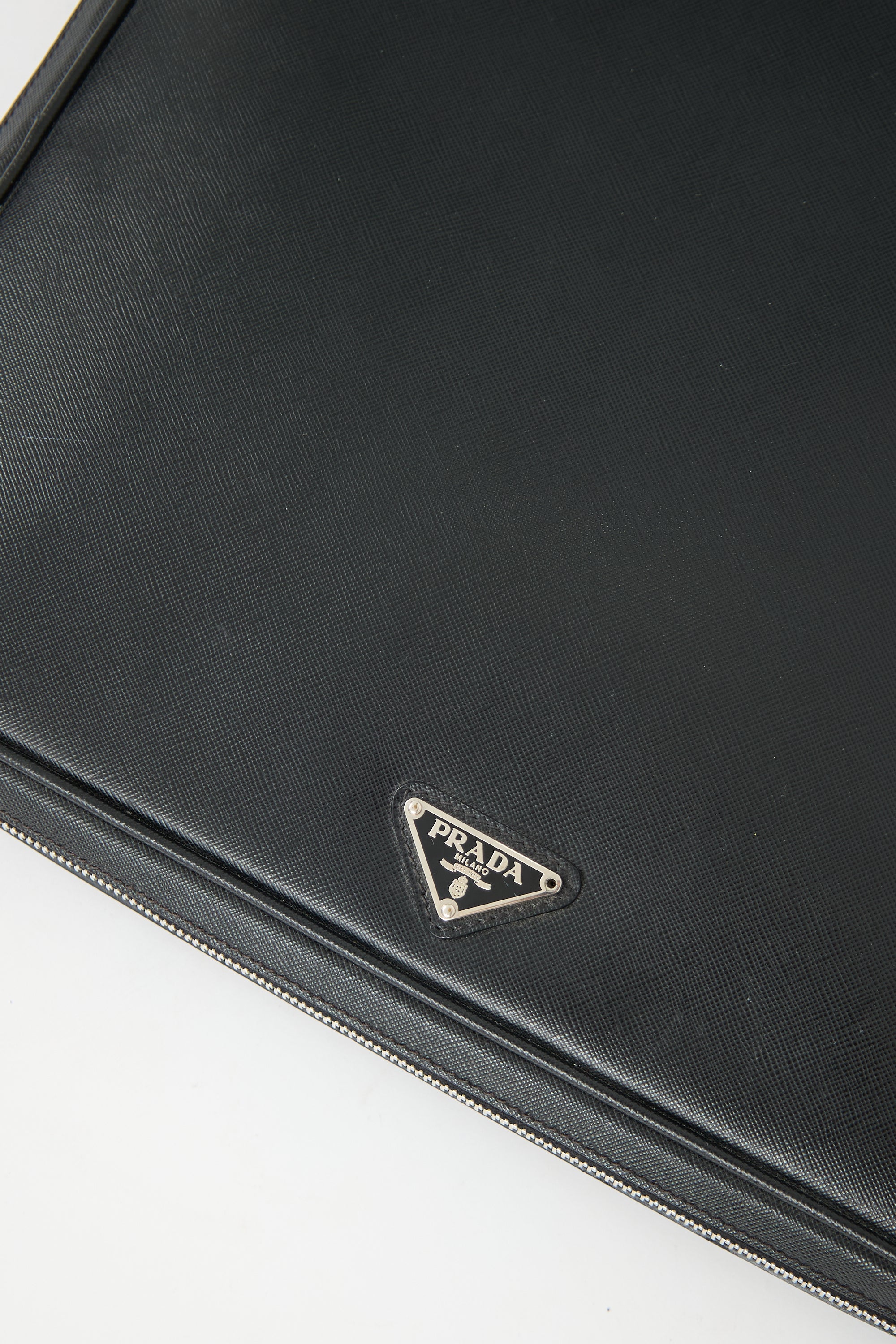 Prada Saffiano Leather Briefcase