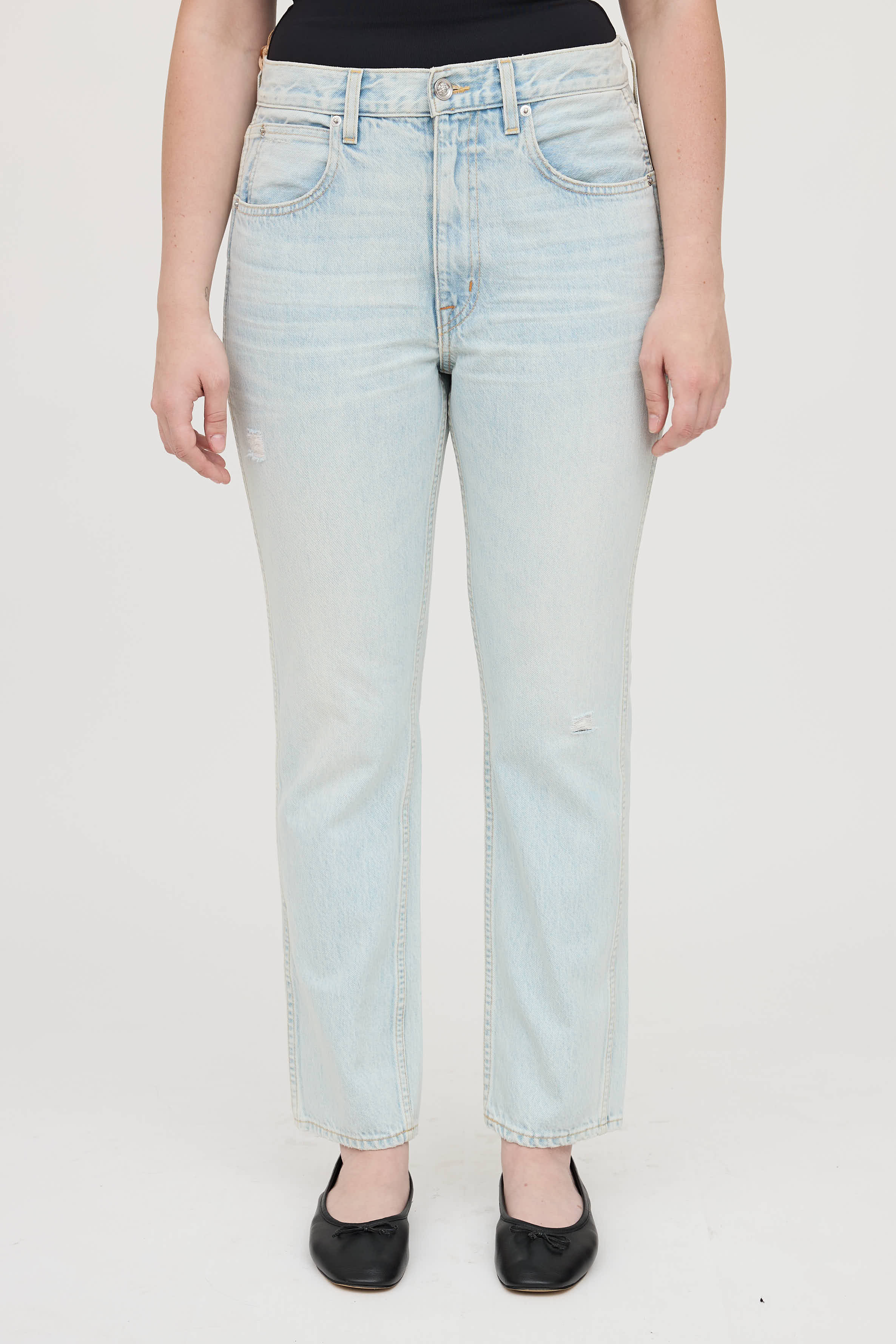 SLVRLAKE Virginia Slim Jeans