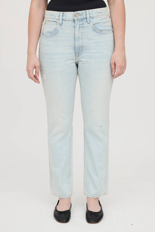 SLVRLAKE Virginia Slim Jeans