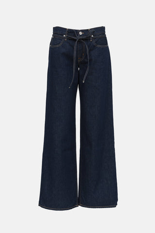 SLVRLAKE Mica Belted Jeans
