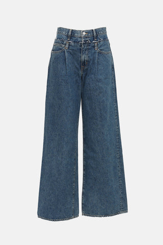 SLVRLAKE medium wash Re-work Eva X Taylor jeans