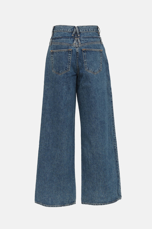 SLVRLAKE Re-Work Eva X Taylor Jeans
