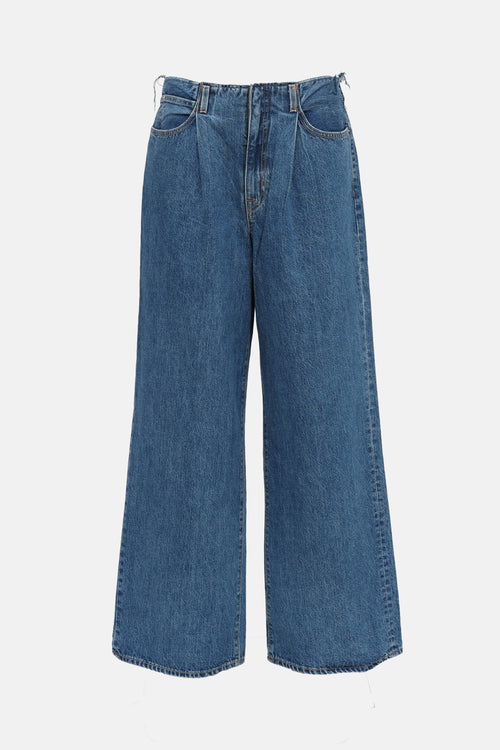 SLVRLAKE Taylor Distressed Jeans