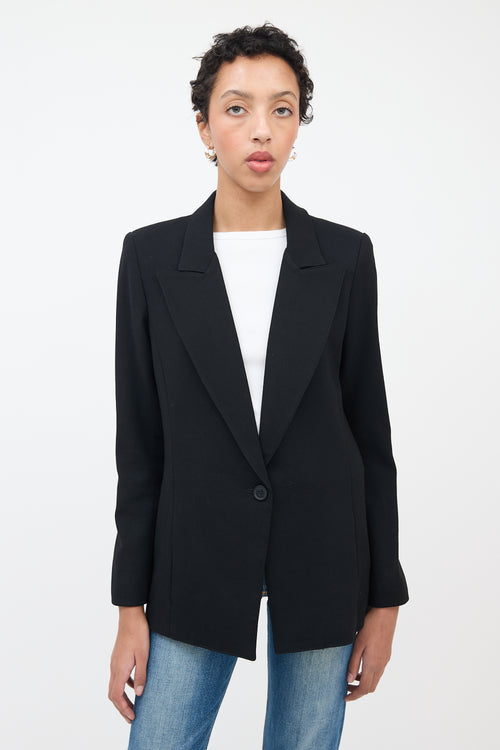 Smythe Oversize Peak Lapel Blazer